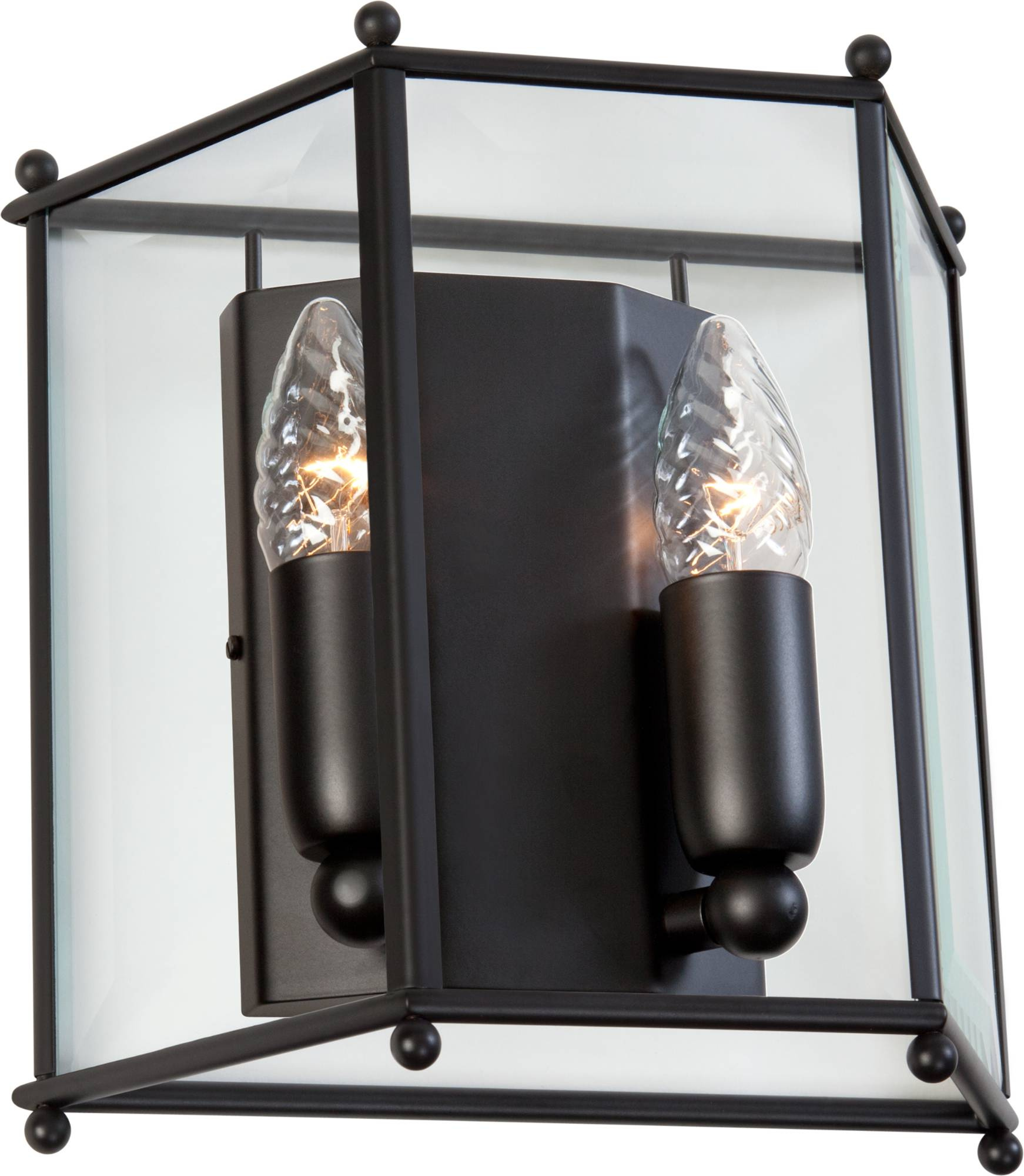 V�gglampa GLIMMINGE SVART 