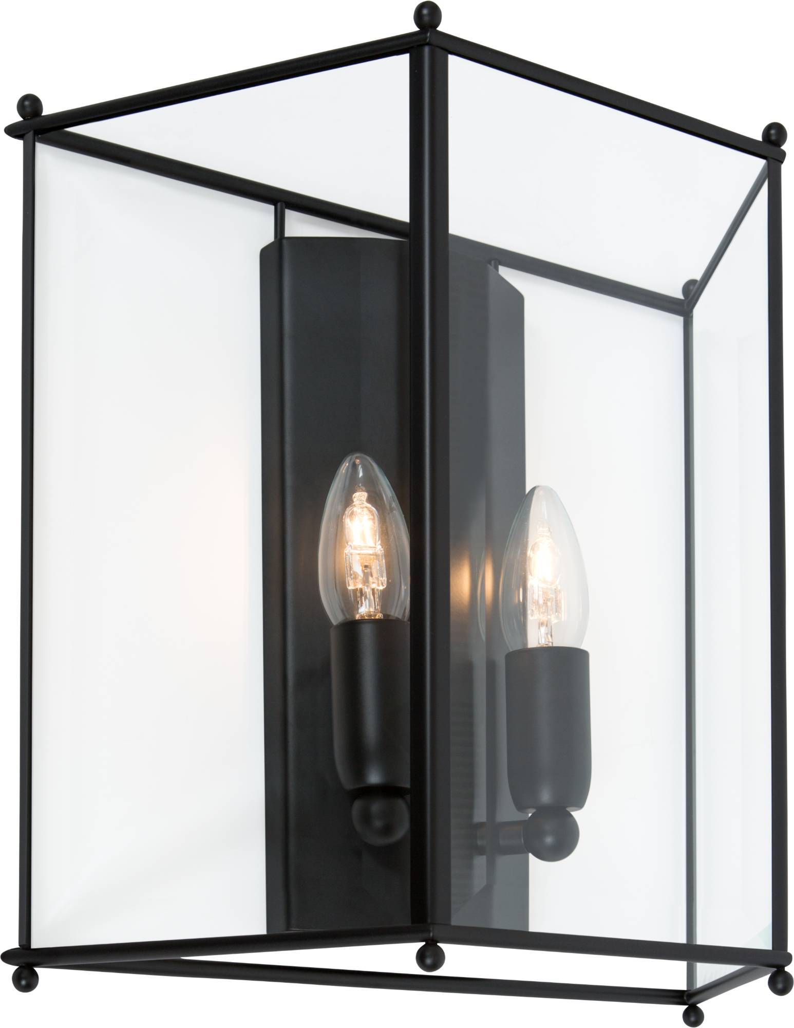 V�gglampa GLIMMINGE SVART 