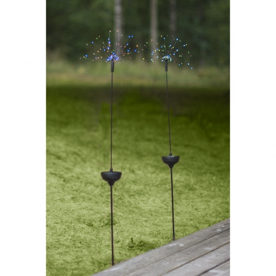 Solcellsdekoration Firework� Solar, Svart