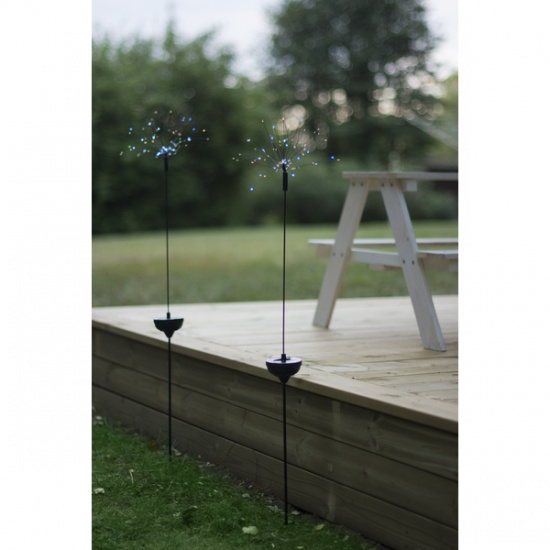 Solcellsdekoration Firework� Solar, Svart