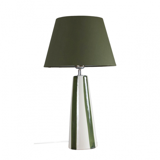 LEYA Bordlampa - Gr�n - H�jd 54cm