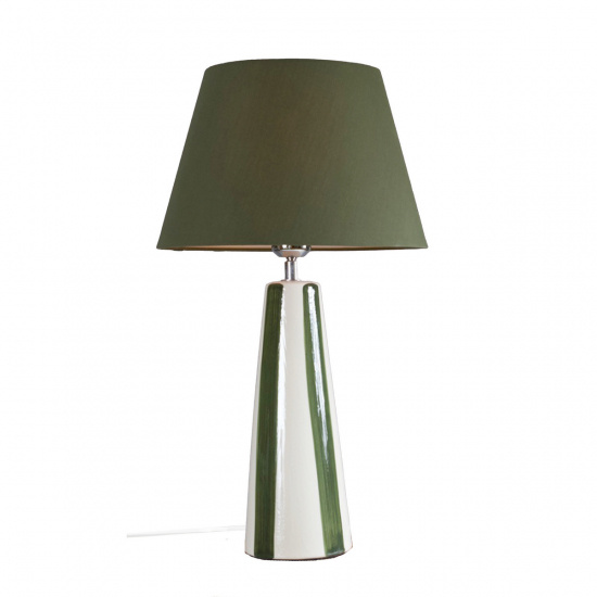 LEYA Bordlampa - Gr�n - H�jd 54cm