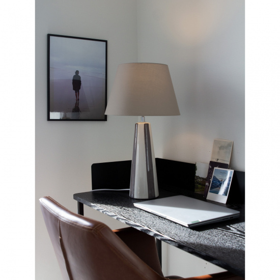 LEYA Bordlampa - Nougat - H�jd 54cm