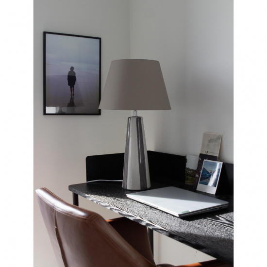 LEYA Bordlampa - Nougat - H�jd 54cm