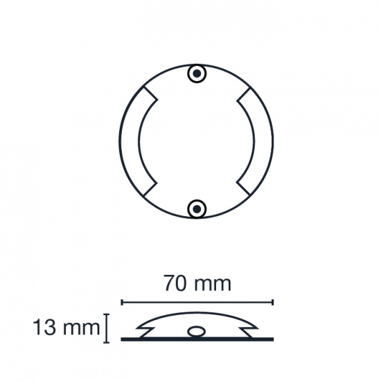 Zenit Duo 5-pack (silver)