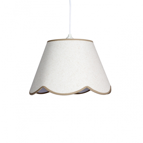 NELL Taklampa, Beige, 35cm