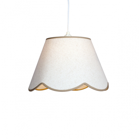 NELL Taklampa, Beige, 35cm
