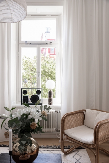 Bordslampa Torrano Brun marmor