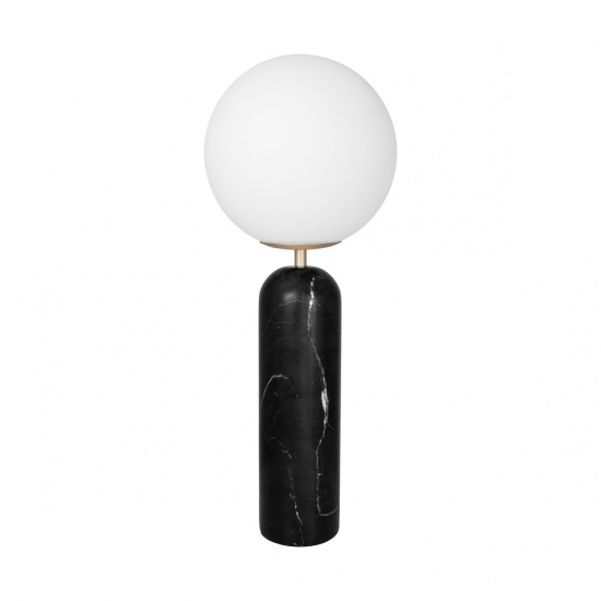 Bordslampa Torrano Svart marmor