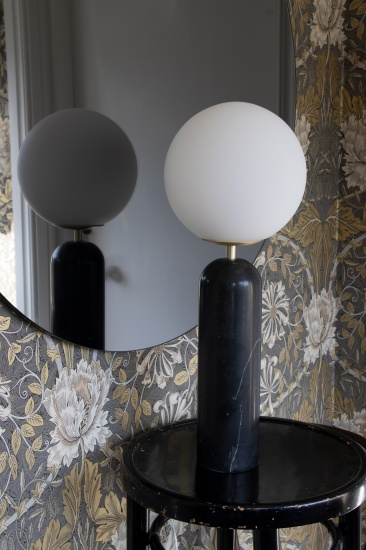 Bordslampa Torrano Svart marmor