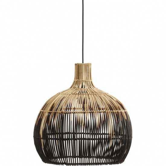 Martha Taklampa, Natur/svart 38,5cm