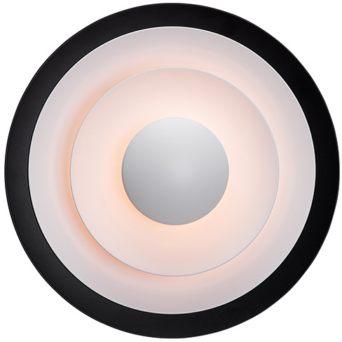 Diablo v�gglampa D300 mattsvart/blankr�d G9 