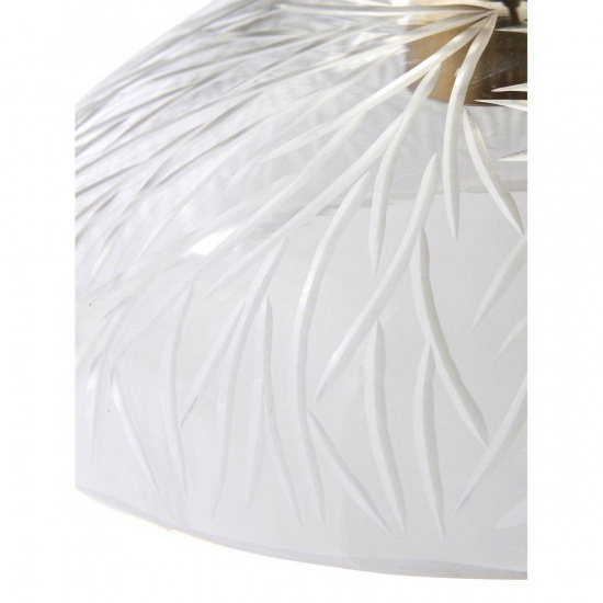 Maple Taklampa, Klarglas 23cm