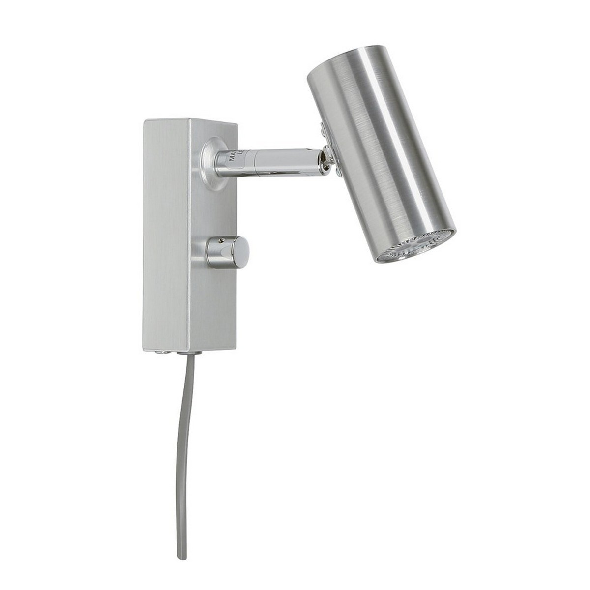 Cato v�gglampa aluminium enkel GU4/MR11