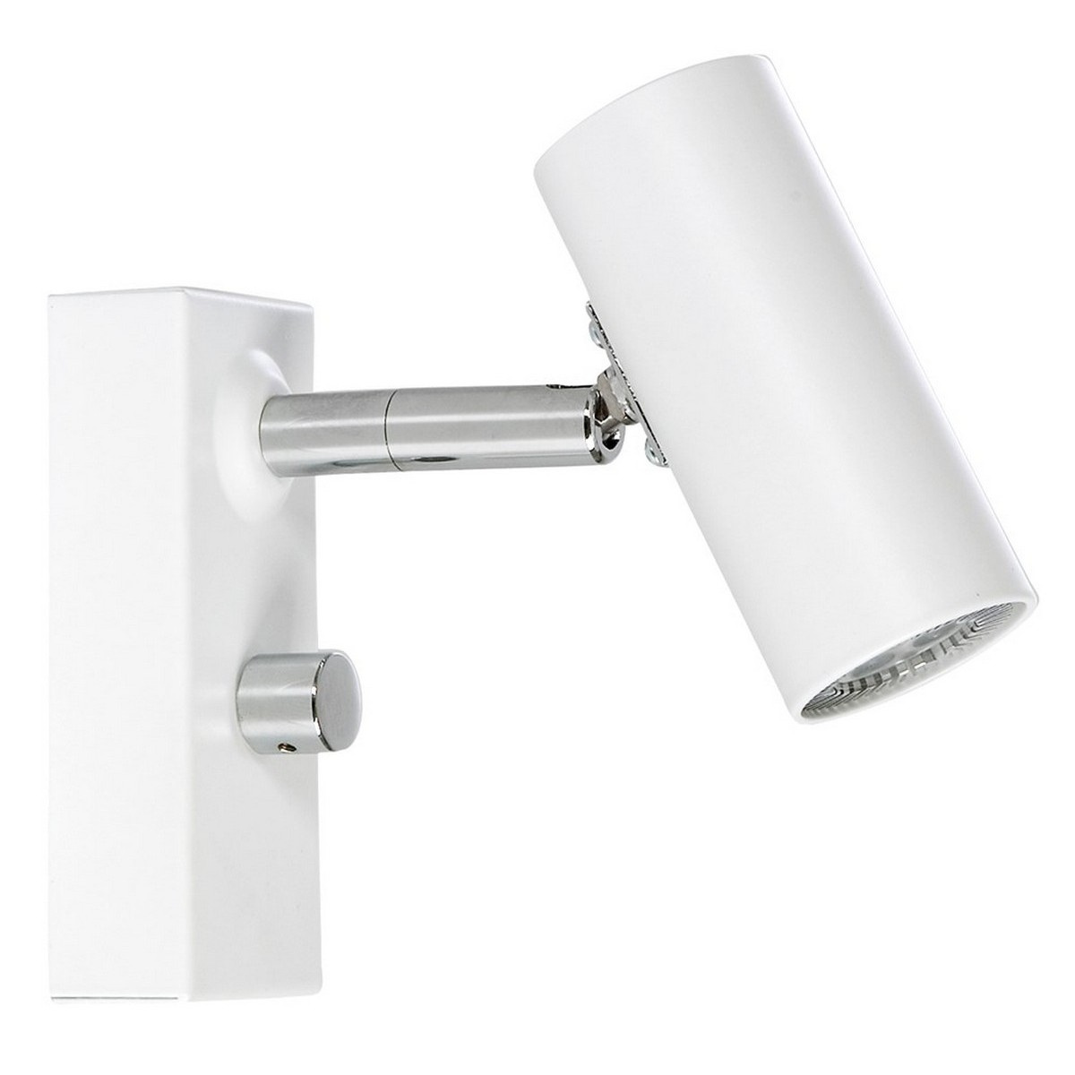 Cato v�gglampa mattvit enkel GU4/MR11