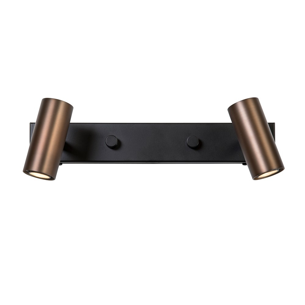 Cato v�gglampa oxid/svart dubbel GU4/MR11