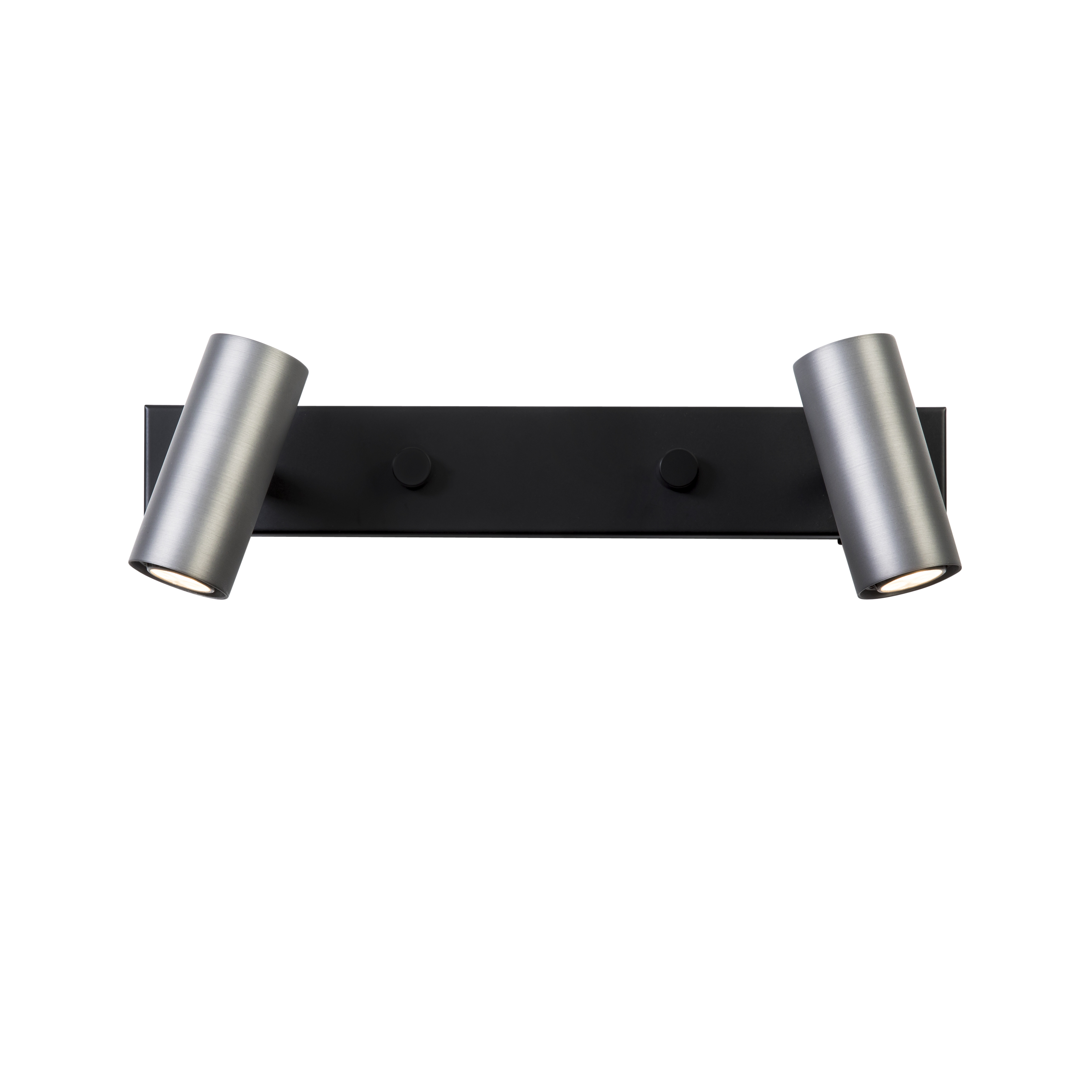 Cato v�gglampa oxidgr�/svart dubbel GU4/MR11