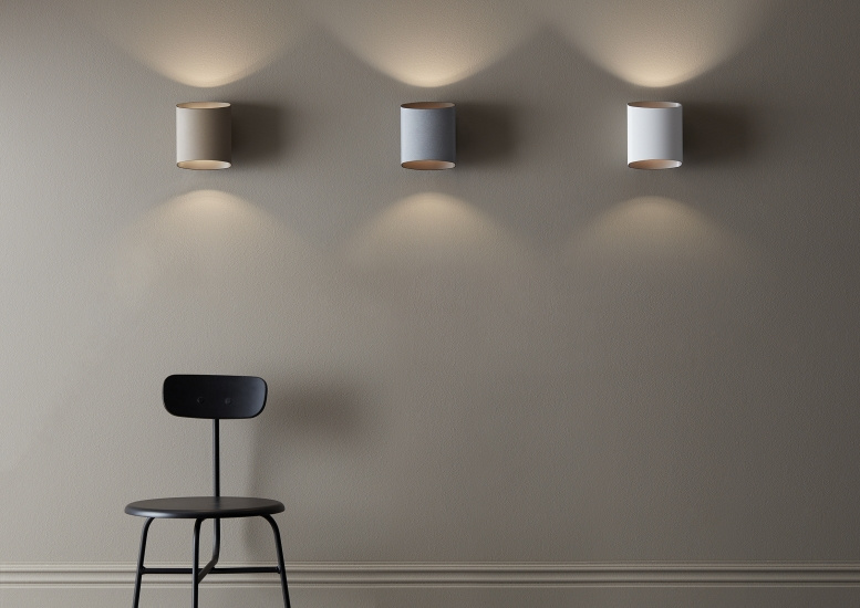 Sinne V�gglampa fast inst vitstruktur/m�ssing LED