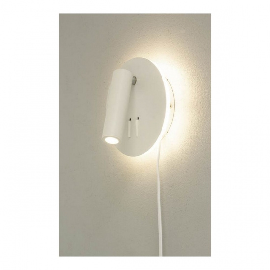 ACE v�gglampa, vit