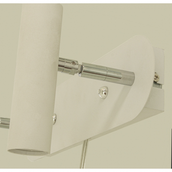 ARTIC v�gglampa dubbel, vit