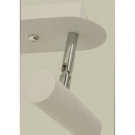 ARTIC v�gglampa dubbel, vit