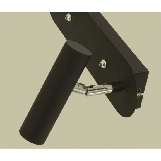 ARTIC v�gglampa dubbel. svart