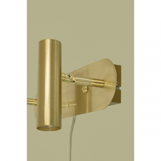 ARTIC v�gglampa dubbel, matt m�ssing