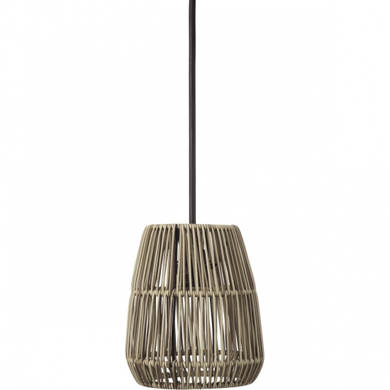 Saigon Taklampa, Natur/Gr� 18cm