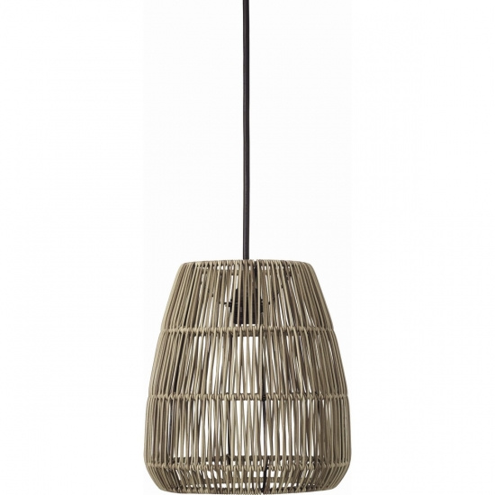 Saigon Taklampa, Natur/Gr� 28cm