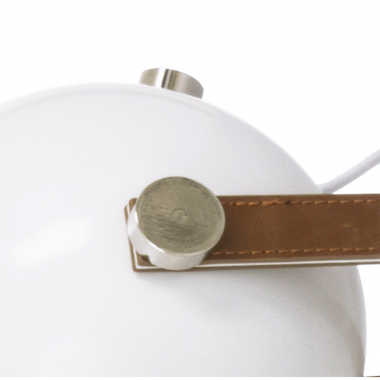 BOW v�gglampa, vit