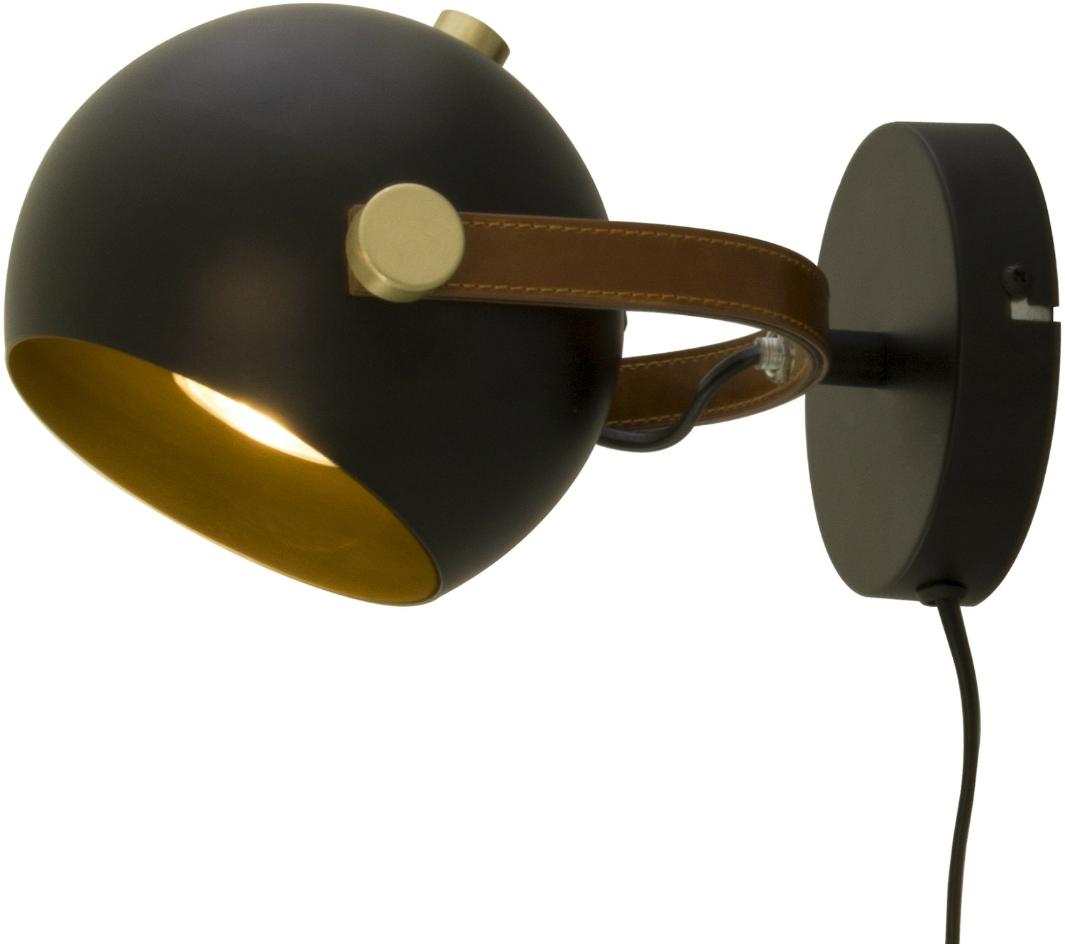 BOW v�gglampa, svart