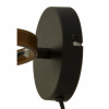 BOW vägglampa, svart BOW vägglampa, svart