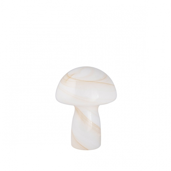 Bordslampa Fungo Swirl 16 Beige