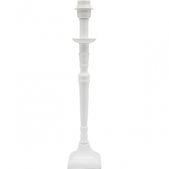 Salong Lampfot, Vit 42cm