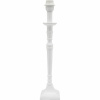 Salong Lampfot - Vit 42cm