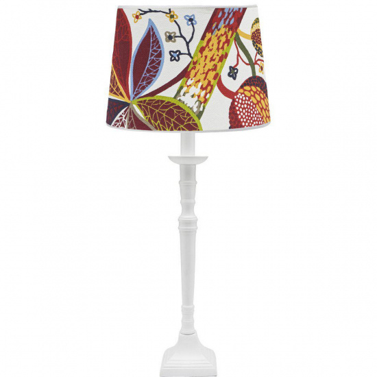 Salong bordslampa, med lampsk�rm 55cm