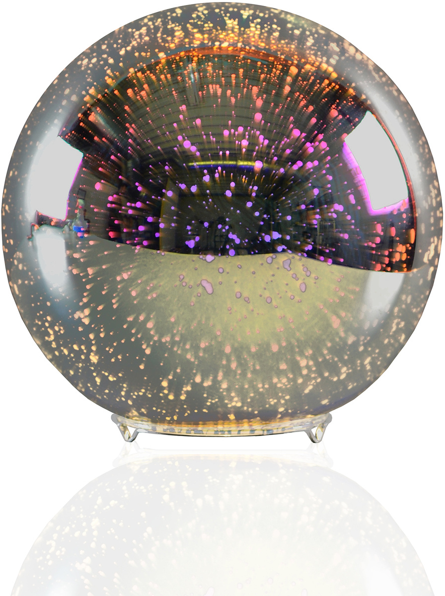 Bordslampa Fireworks Krom