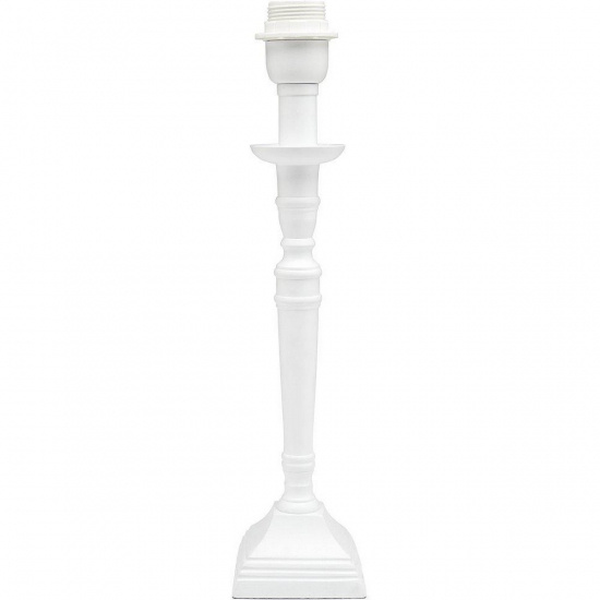 Salong Lampfot, Vit 53cm