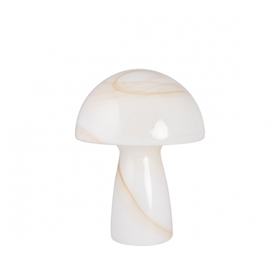 Bordslampa Fungo Swirl 22 Beige