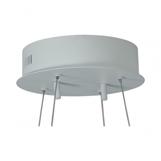 NEBULOSA taklampa, vit