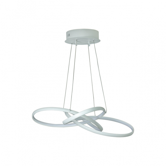 NEBULOSA taklampa, vit