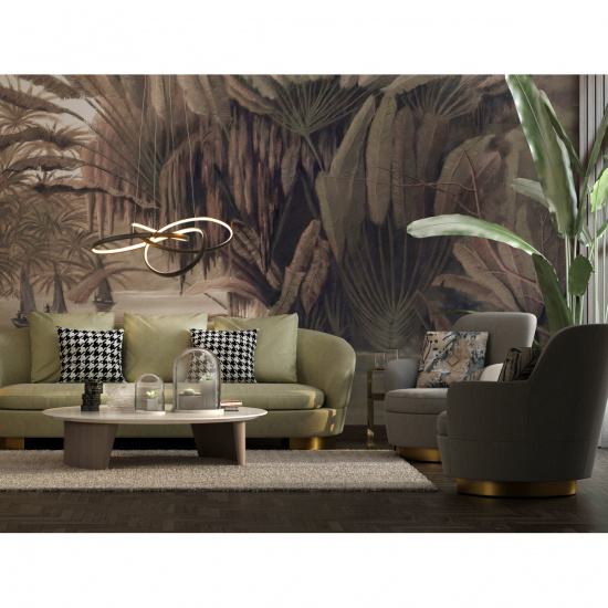 NEBULOSA taklampa, svart