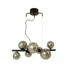 MOLEKYL taklampa L58, svart/rök MOLEKYL taklampa L58, svart/rök