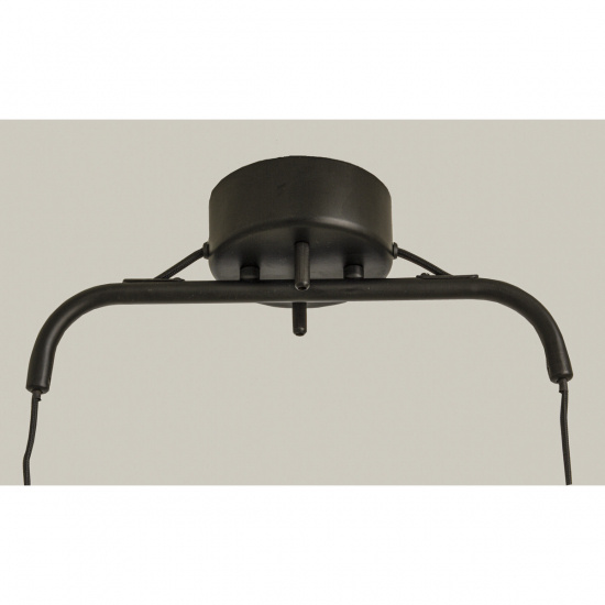 DUBLIN taklampa 3:a, svart/matt m�ssing