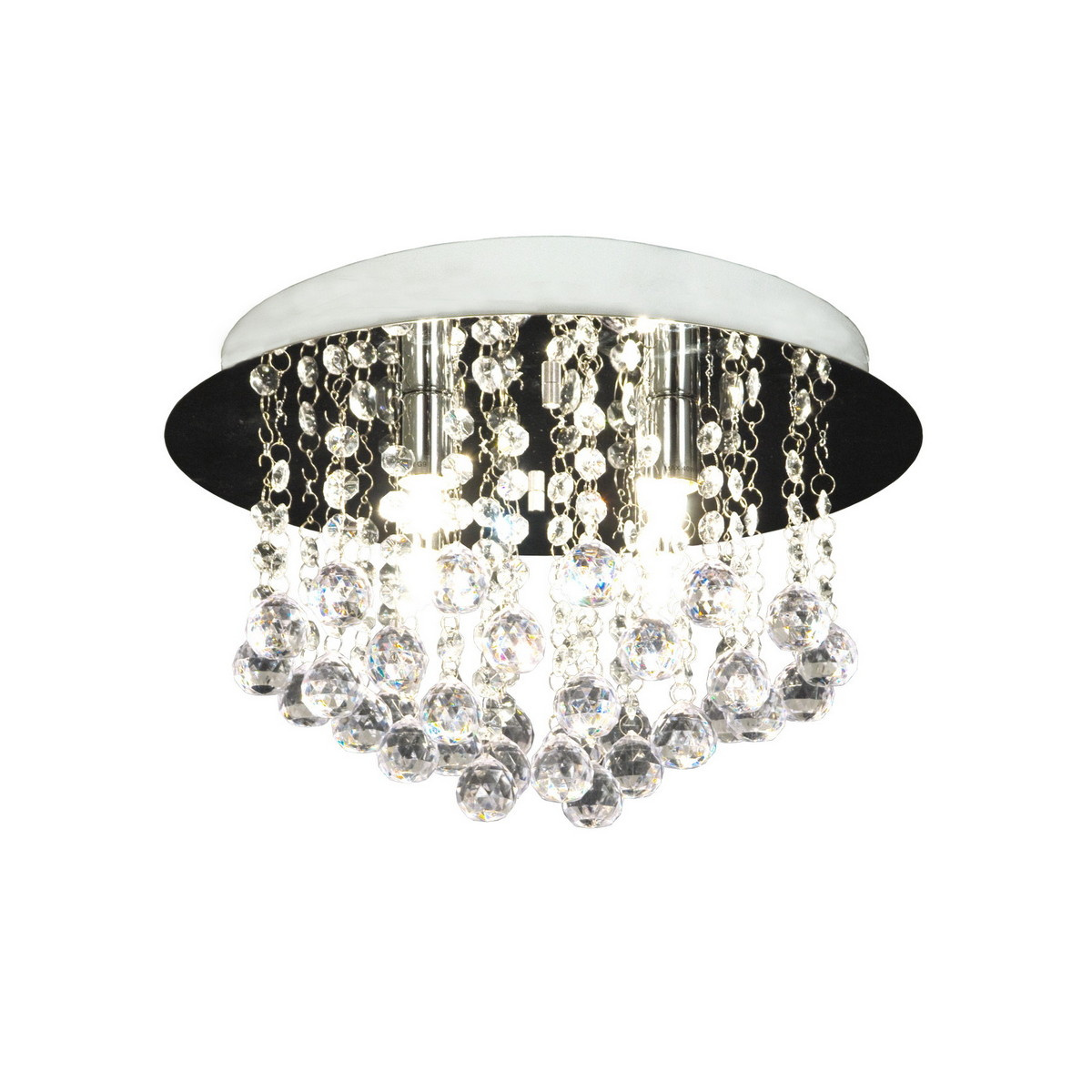 MADELENE plafond 35cm, krom