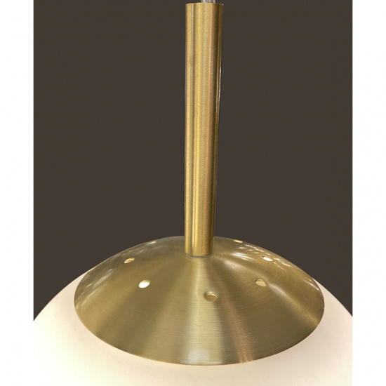 OPAL taklampa, �25, matt m�s