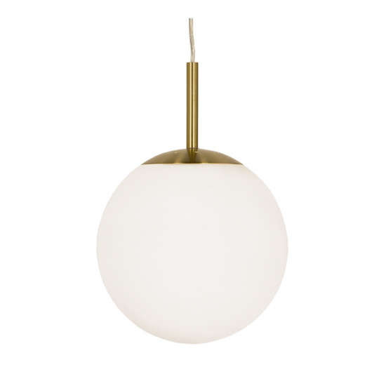 OPAL taklampa, �25, matt m�s