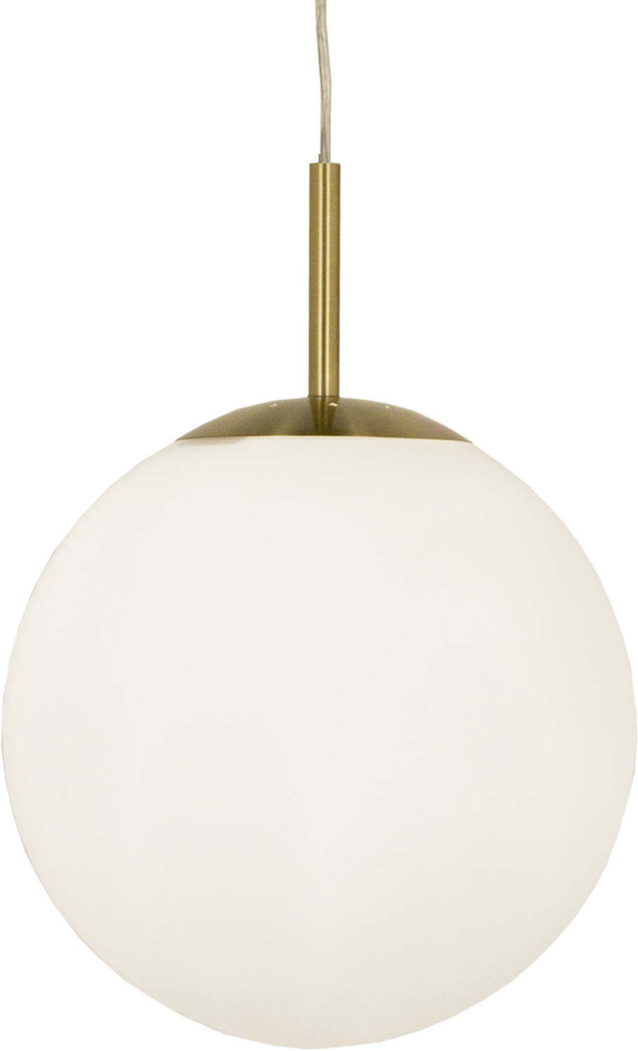 OPAL taklampa, �30, matt m�ssing