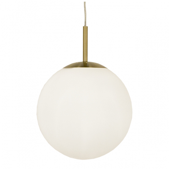 OPAL taklampa, �30, matt m�ssing