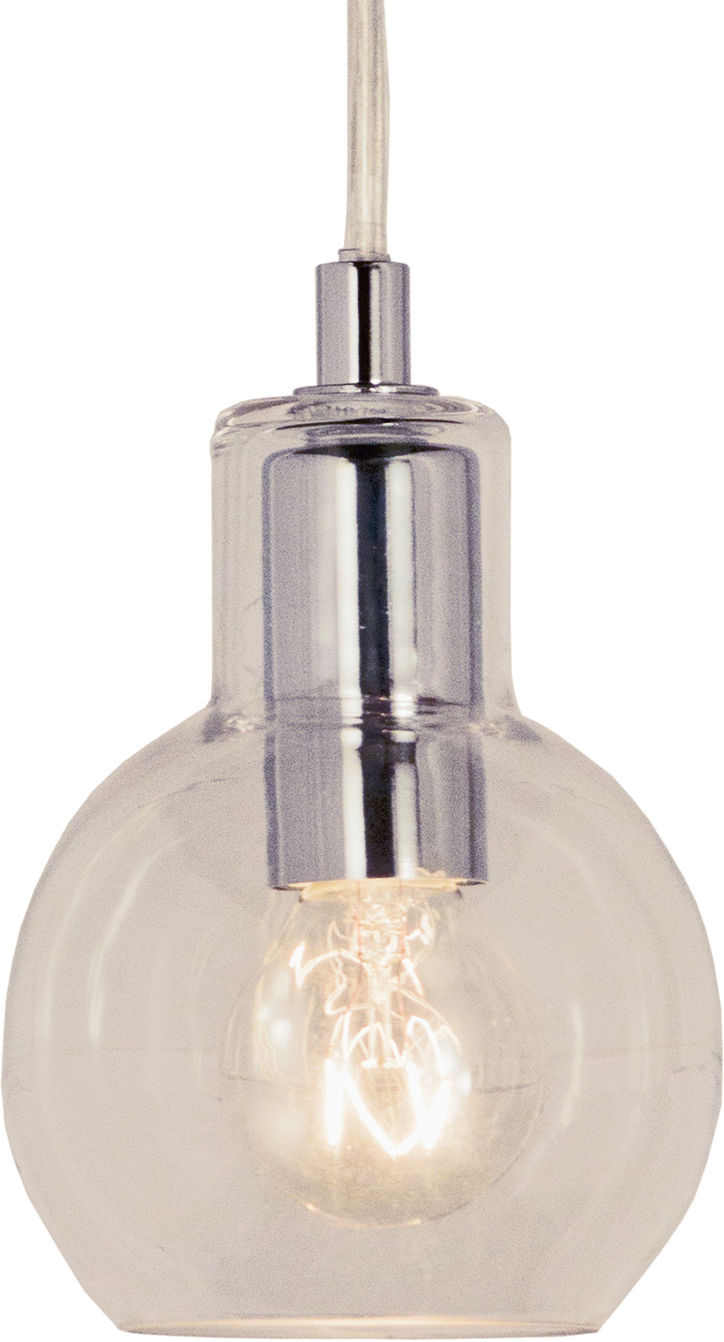 LEAH f�nsterlampa, klar/krom